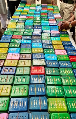 गुवाहाटी में 18 करोड़ रुपये की हेरोइन जब्त, 2 गिरफ्तार