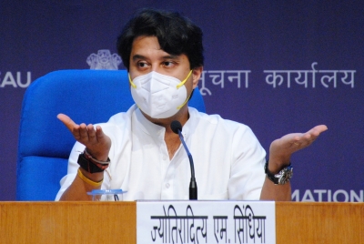 जम्मू-कश्मीर में 2 नए एयरपोर्ट टर्मिनल स्थापित किए जाएंगे : सिंधिया