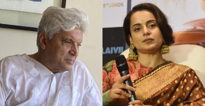 जावेद अख्तर मानहानि मामले में कंगना अंधेरी कोर्ट में पेश, केस ट्रांसफर करने की मांग