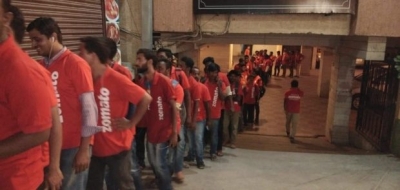 जोमेटो ने किराना डिलीवरी सर्विस की बंद