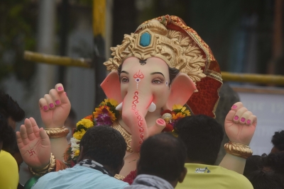 तमिलनाडु भाजपा ने डीएमके सरकार को घेरने के लिए गणेश प्रतिमाओं की स्थापना का मुद्दा उठाया