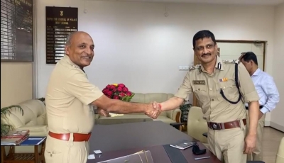 पश्चिम बंगाल के अंतरिम डीजीपी के तौर पर कार्यभार संभालेंगे मनोज मालवीय