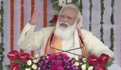 भारत के लिए आस्था का मतलब है- उमंग, उत्साह, उल्लास और मानवता पर विश्वास : प्रधानमंत्री
