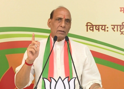 राजनाथ सिंह ने अमेरिकी रक्षा कंपनियों को भारत में निवेश का दिया न्योता