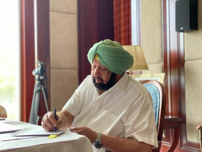 राजनीतिक आयोजनों से आहत अमरिंदर ने पद छोड़ने से पहले सोनिया को लिखा था पत्र