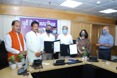 सौर ऊर्जा परियोजनाओं के लिए पूर्वी दिल्ली नगर निगम ने भारतीय सौर ऊर्जा निगम लिमिटेड के साथ किया हस्ताक्षर