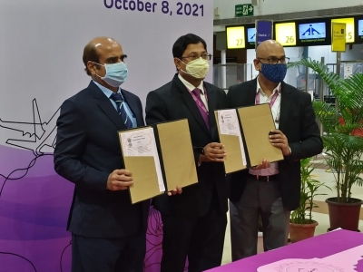 अडानी समूह ने 50 वर्षों के लिए गुवाहाटी अंतर्राष्ट्रीय हवाई अड्डे का किया अधिग्रहण