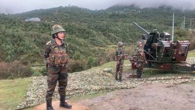 चीन के साथ सीमा विवाद के बीच भारतीय सेना ने एलएसी पर पकड़ मजबूत की