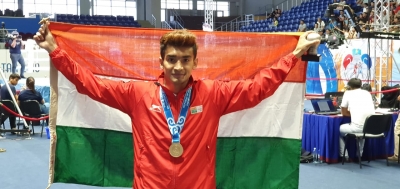 पुरुष विश्व मुक्केबाजी चैंपियनशिप में शिवा थापा ने जीता पहला मुकाबला