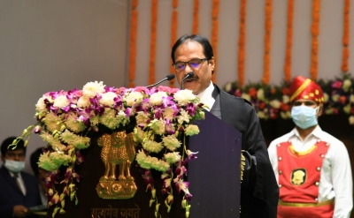 प्रशांत मिश्रा ने आंध्र प्रदेश हाईकोर्ट के मुख्य न्यायाधीश पद की शपथ ली