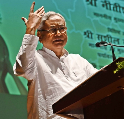 बिहार : राष्ट्रपति के सम्मान में राजभवन में ‘हाई-टी’ आयोजित