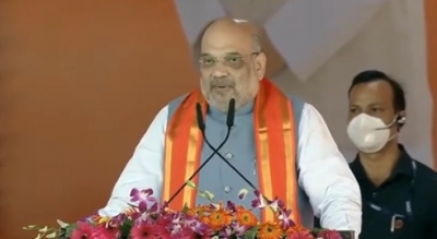 माफिया का सफाया करना योगी की सबसे बड़ी उपलब्धि : शाह