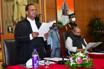 मेघालय, सिक्किम हाईकोर्ट के नए मुख्य न्यायाधीशों ने शपथ ली
