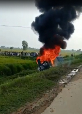 यूपी के लखीमपुर-खीरी में किसानों के विरोध प्रदर्शन के दौरान हिंसा में 6 की मौत