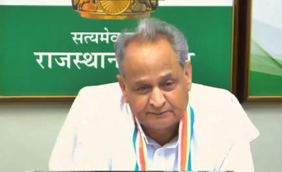 राजस्थान की कांग्रेस सरकार 5 साल का कार्यकाल पूरा करेगी : गहलोत