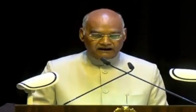 राष्ट्रपति ने दशहरे की पूर्व संध्या पर देशवासियों को दी बधाई