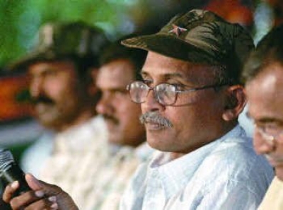 शीर्ष माओवादी नेता आर.के. का बीमारी से निधन