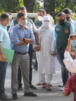 संदिग्ध पाक आतंकी को 14 दिनों की पुलिस हिरासत में भेजा गया