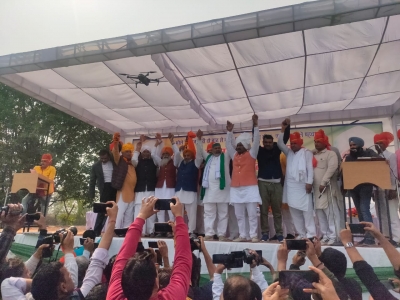 संयुक्त किसान मोर्चा ने दशहरे पर मोदी, अजय मिश्रा का पुतला जलाने की चेतावनी दी