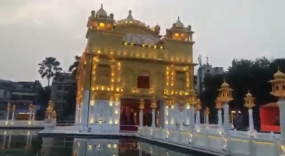 स्वर्ण मंदिर में 525 किलोवाट सौर ऊर्जा संयंत्र स्थापित