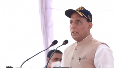 चीन, पाक ने उकसाया तो नया भारत देगा मुंहतोड़ जवाब : राजनाथ