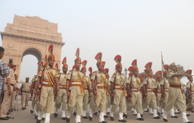 दिल्ली पुलिस ने राष्ट्रीय एकता के लिए हेरिटेज वॉक का किया आयोजन