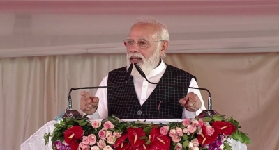 पीएम मोदी ने 28 दिनों में उत्तर प्रदेश को दिया 28,420 करोड़ रुपये से अधिक की परियोजनाओं का तोहफा