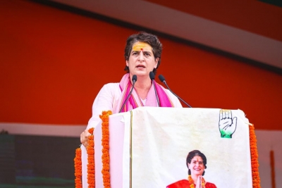 प्रियंका चित्रकूट में करेंगी महिलाओं से संवाद