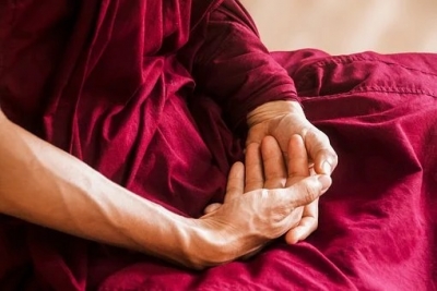 बांग्लादेश में बौद्ध मठ पर हमले का त्रिपुरा में विरोध प्रदर्शन