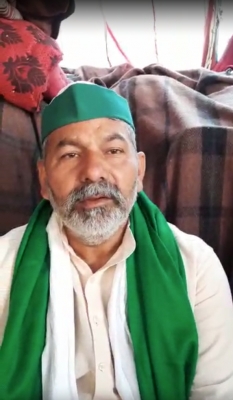 बॉर्डर से किसानों को जबरन हटाया तो सरकारी दफ्तरों को बना देंगे गल्ला मंडी: राकेश टिकैत