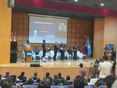 भारतीय सेना ने आरआरयू, बीआईएसएजी के साथ किया समझौता