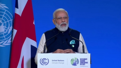 विकासशील देशों में किसानों के लिए जलवायु एक बड़ी चुनौती : पीएम मोदी