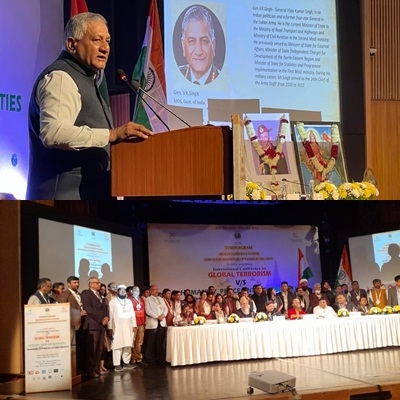 आतंकवाद के मसले पर भारत को निभानी होगी वैश्विक जिम्मेदारी – इंद्रेश कुमार