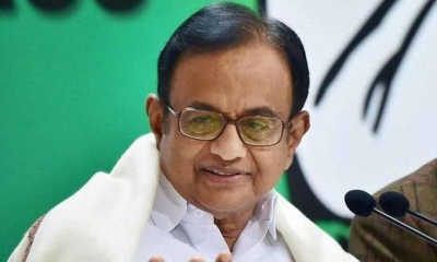 कांग्रेस, ममता के रास्ते एक हो जाएं तो भारत के लिए अच्छा होगा : चिदंबरम