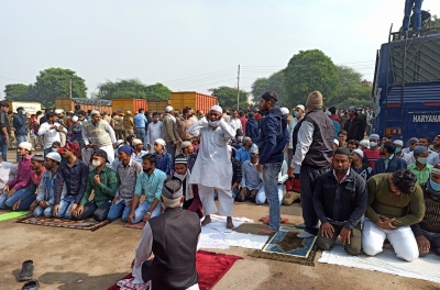 गुरुग्राम मैदान में नमाज को लेकर फिर हुआ विवाद