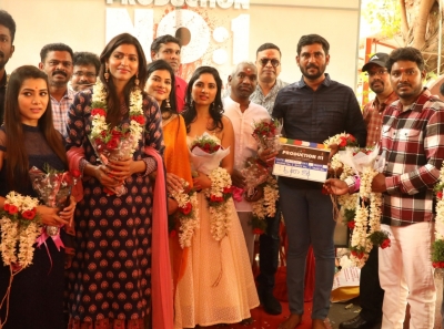 चार प्रमुख अभिनेत्रियों का तमिल थ्रिलर पर काम शुरू