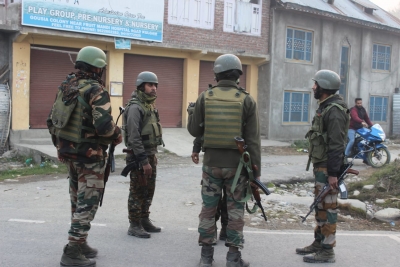 जम्मू-कश्मीर में मुठभेड़, आतंकी ढेर