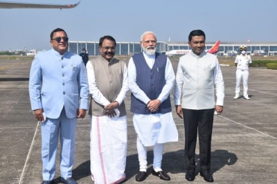 पीएम मोदी ने गोवा में 650 करोड़ रुपये की परियोजनाओं का उद्घाटन किया