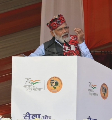 प्रधानमंत्री ने मंडी में कम लागत वाली ‘मेड इन इंडिया’ भूस्खलन निगरानी प्रणाली की समीक्षा की