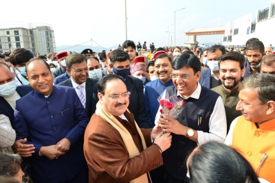 बिलासपुर में एम्स अगले 6 महीने में पूरी तरह से शुरू किया जाएगा : जेपी नड्डा