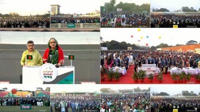 बांग्लादेश : राष्ट्रपति कोविंद की मौजूदगी में ढाका में विजय दिवस परेड