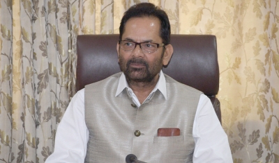 सरकार ने स्वदेशी उत्पादों को दिया बाजार, अवसर : नकवी