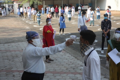 मध्य प्रदेश : 124 कोविड मामले दर्ज, हॉटस्पॉट बना इंदौर