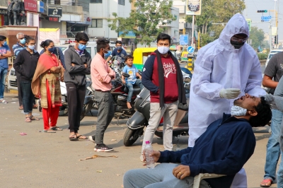 गुजरात में कोविड के 23,150 मामले दर्ज