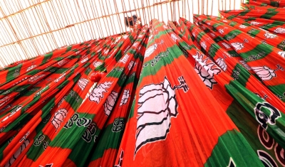 गोवा में भाजपा को साधारण बहुमत मिलने का अनुमान
