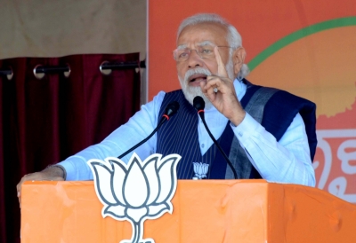 मोदी ने वैश्विक कॉमन्स में सुधार के लिए पर्यावरणीय प्रयासों की त्रिमूर्ति की घोषणा की