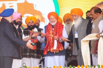राजग पंजाब में सरकार बनाएगा और इसे नशे से मुक्ति दिलाएगा: मोदी
