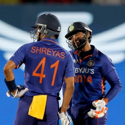 श्रीलंका के खिलाफ भारत ने सात विकेट से जीता दूसरा टी20 मैच, सीरीज में 2-0 से बनाई बढ़त
