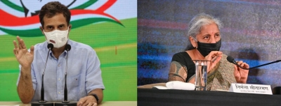 हमेशा गैर-जिम्मेदार टिप्पणी करते हैं राहुल, मुझे कांग्रेस पर दया आती है: सीतारमण