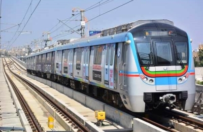 हैदराबाद मेट्रो ने कोच को ओजोन से सैनेटाइज करना शुरू किया